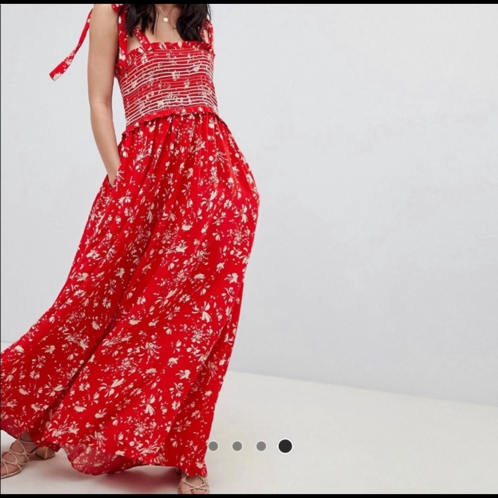 Free People Color My World Jumpsuit